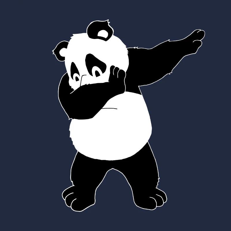 Dabbing Panda Bear
