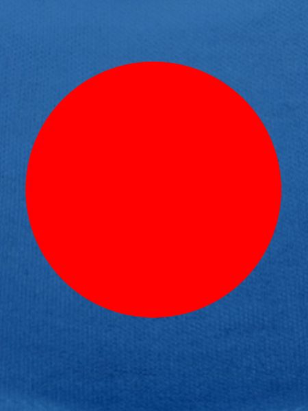 Red circle