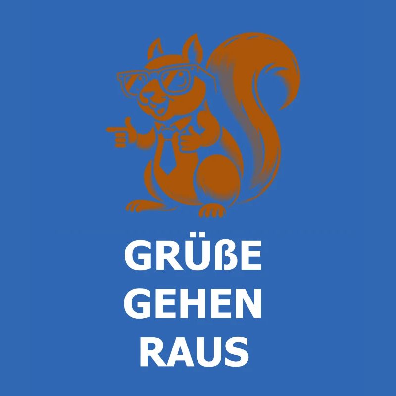 freches Eichhörnchen