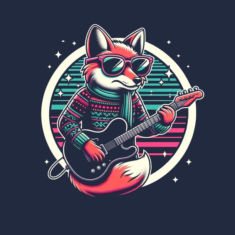 Fuchs E-Gitarre