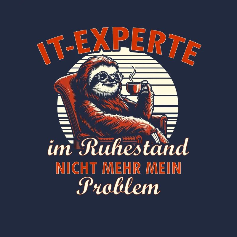 IT-Experte Ruhestand