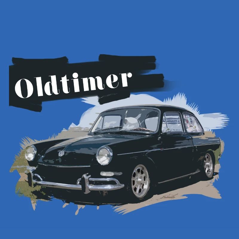 Oldtimer Car, Design, Oldscool, Automobile