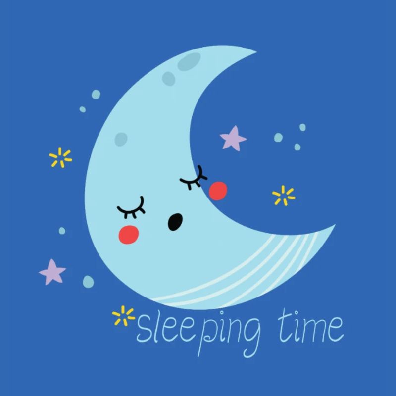 sleeping time