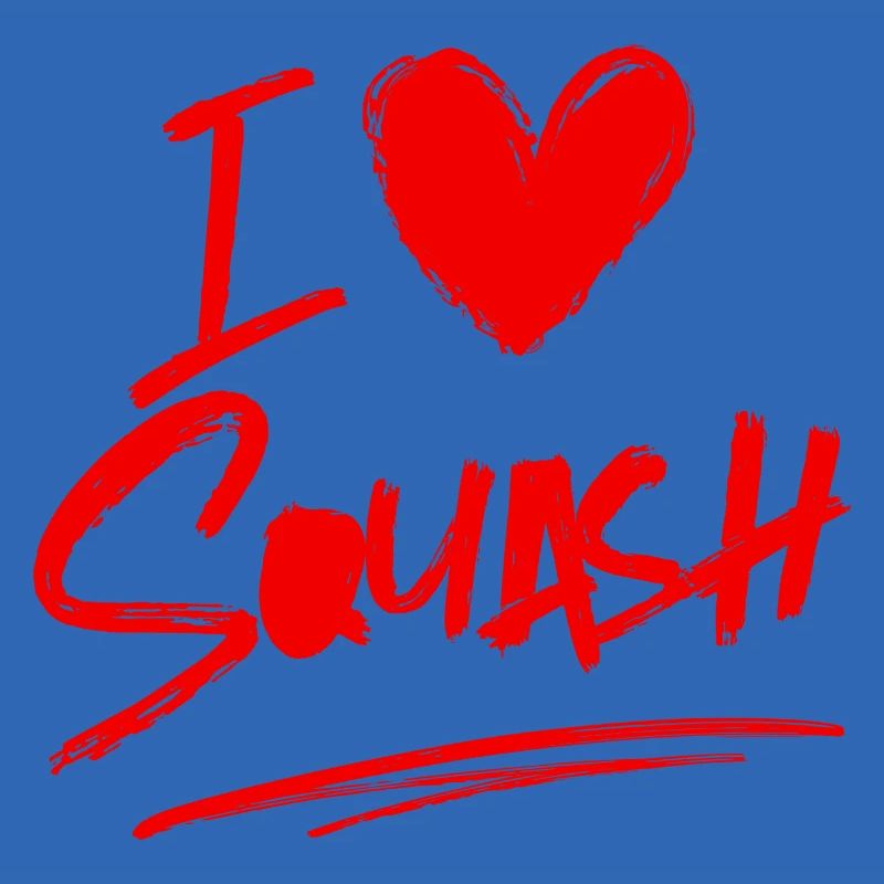 Ich liebe Squash