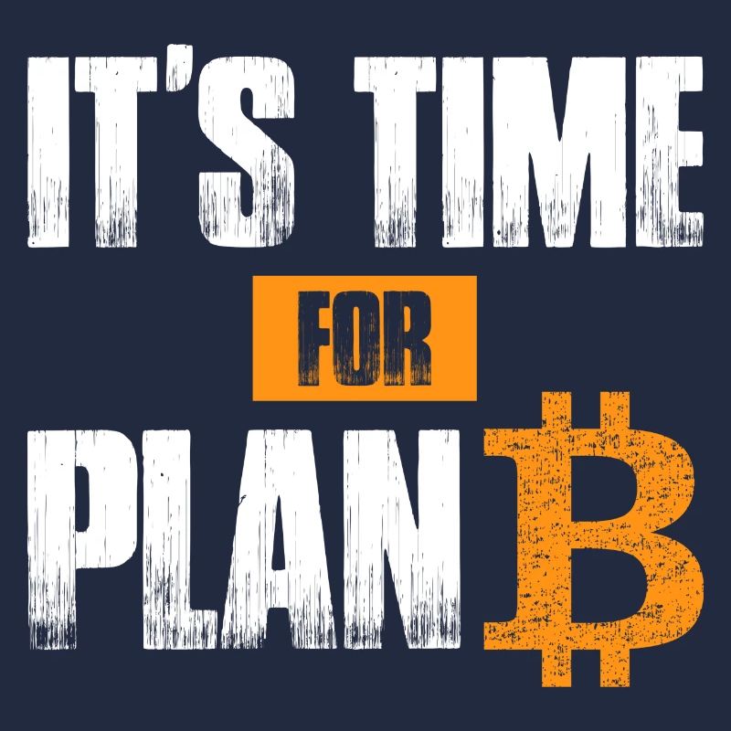 C’est l’heure du plan B - Bitcoin Blockchain