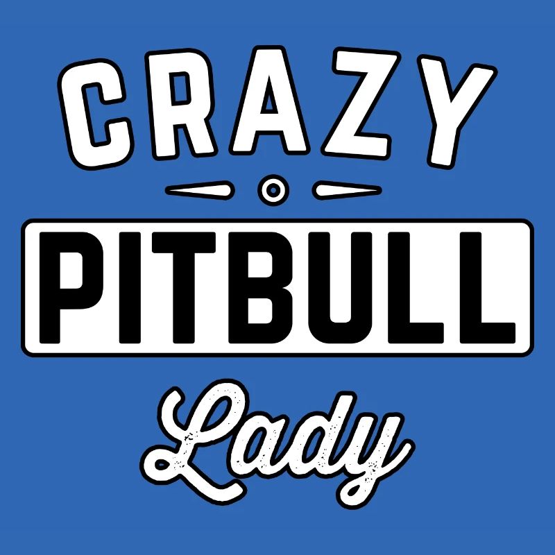 Crazy Pitbull Lady