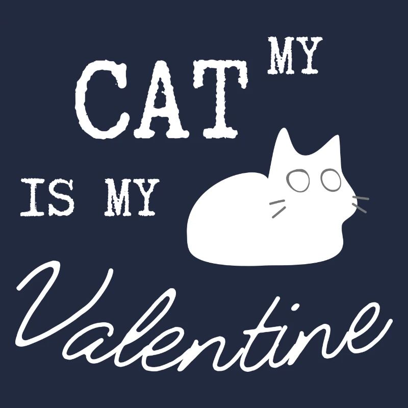 Mon chat est mon Valentin