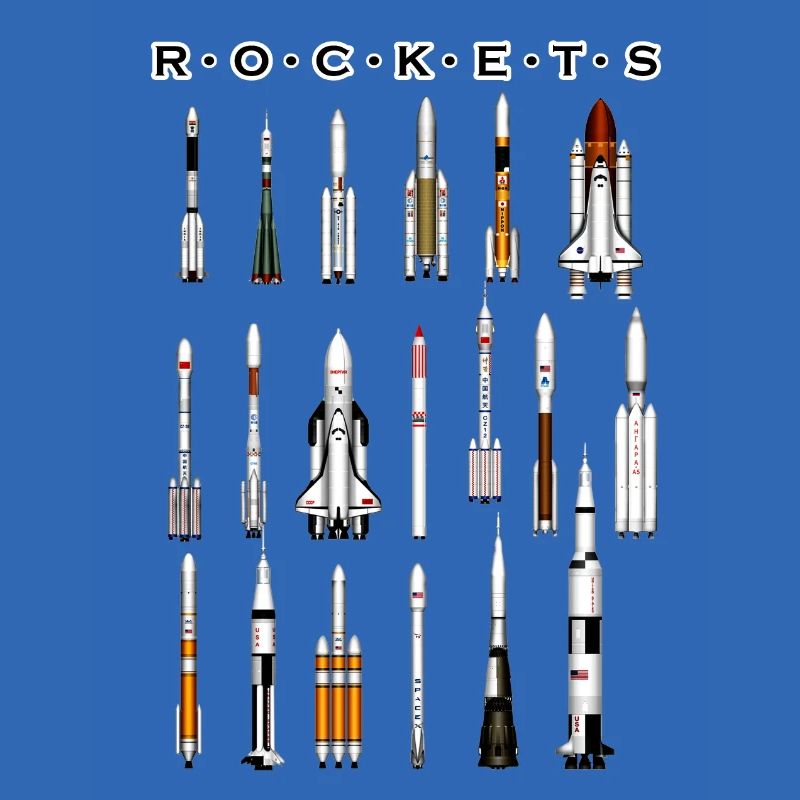 Super fusées spatiales