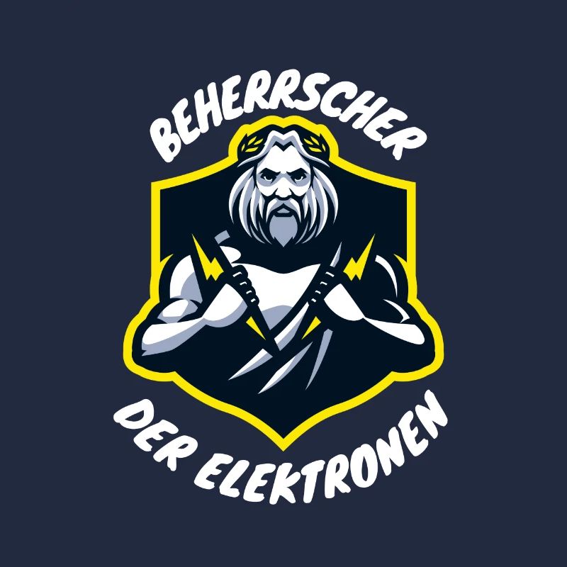 Beherrscher der Elektronen - Wikinger mit Blitz