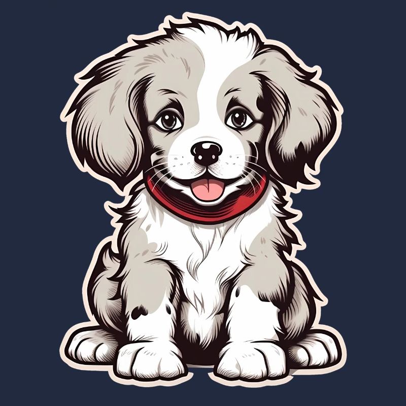 Chiot mignon