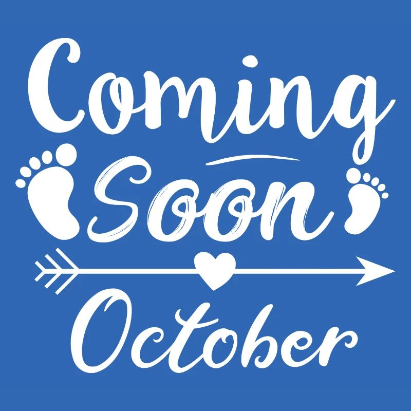bébé arrive bientôt octobre