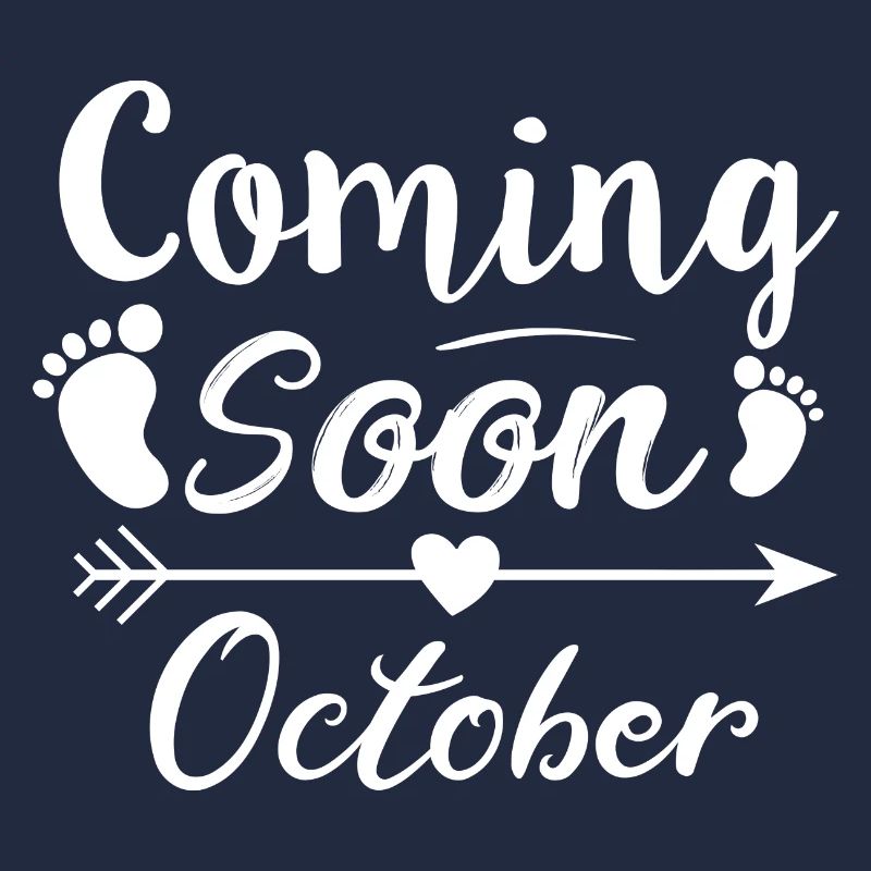 bébé arrive bientôt octobre
