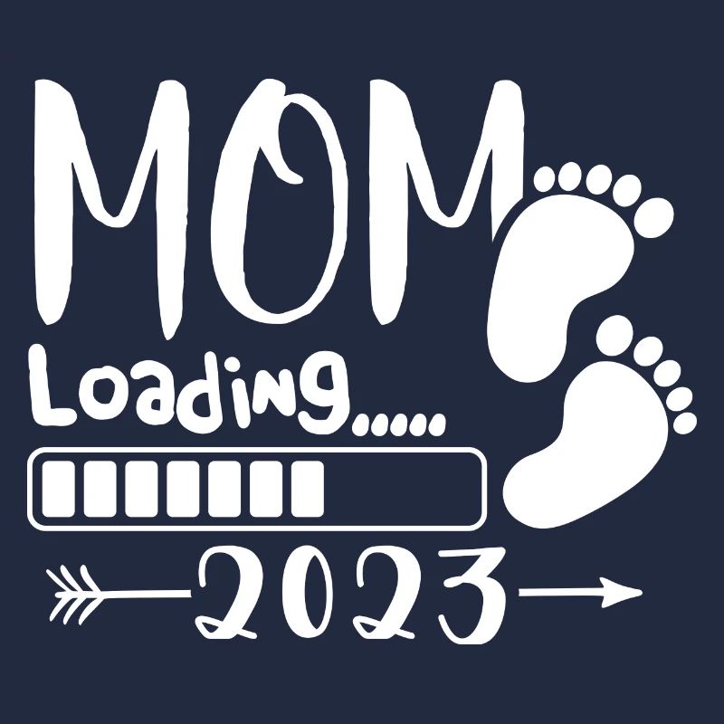 Mama loading 2023, werdende Mutter 2023