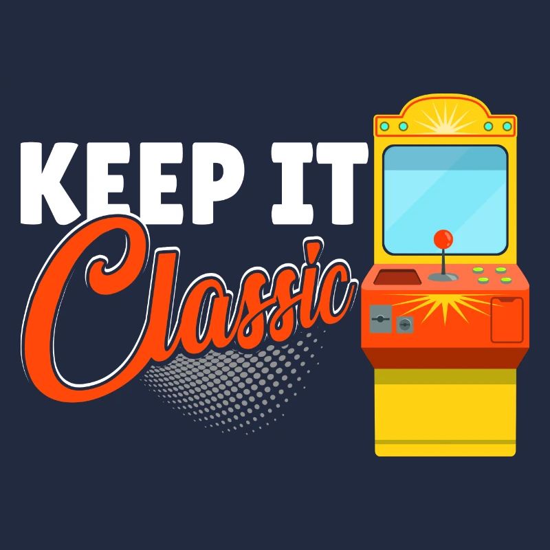 Keep It Classic - Retro 90er Arcade-Spiele
