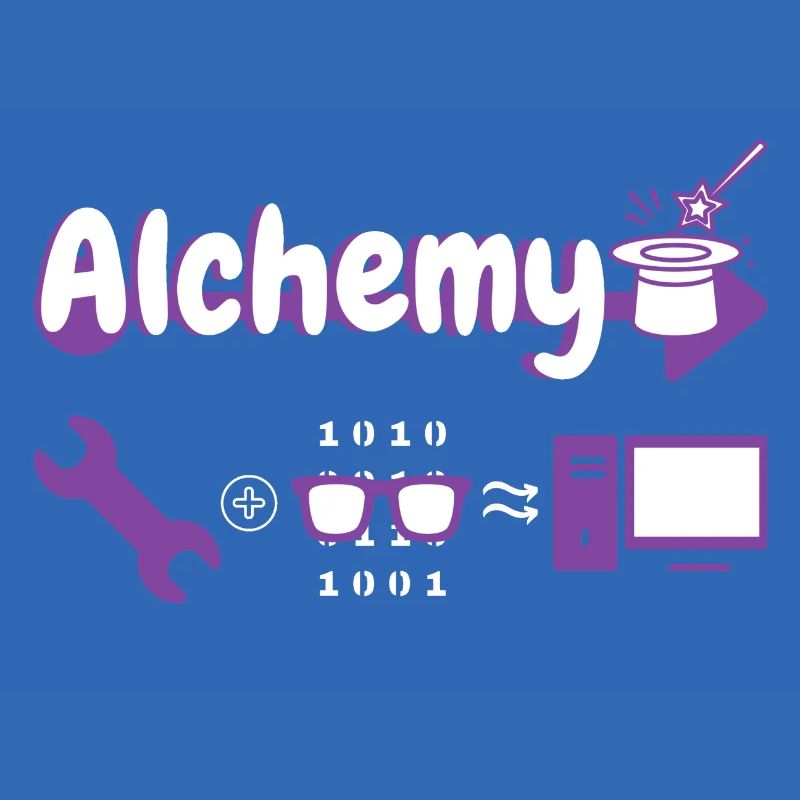 Alchemy: Werkzeug + Hacker = Computer
