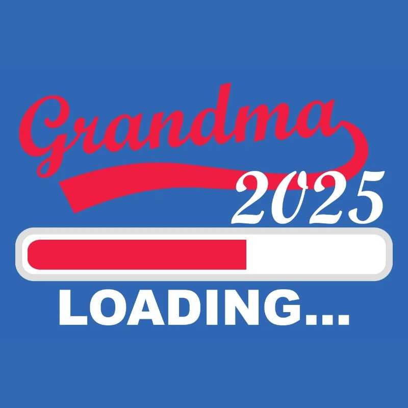 Oma 2025 loading, Ich werde 2025 Oma