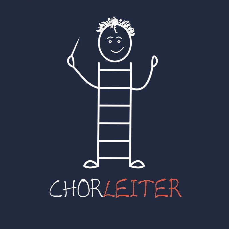 Chorleiter Dirigenten T-Shirt Geschenk Orchester