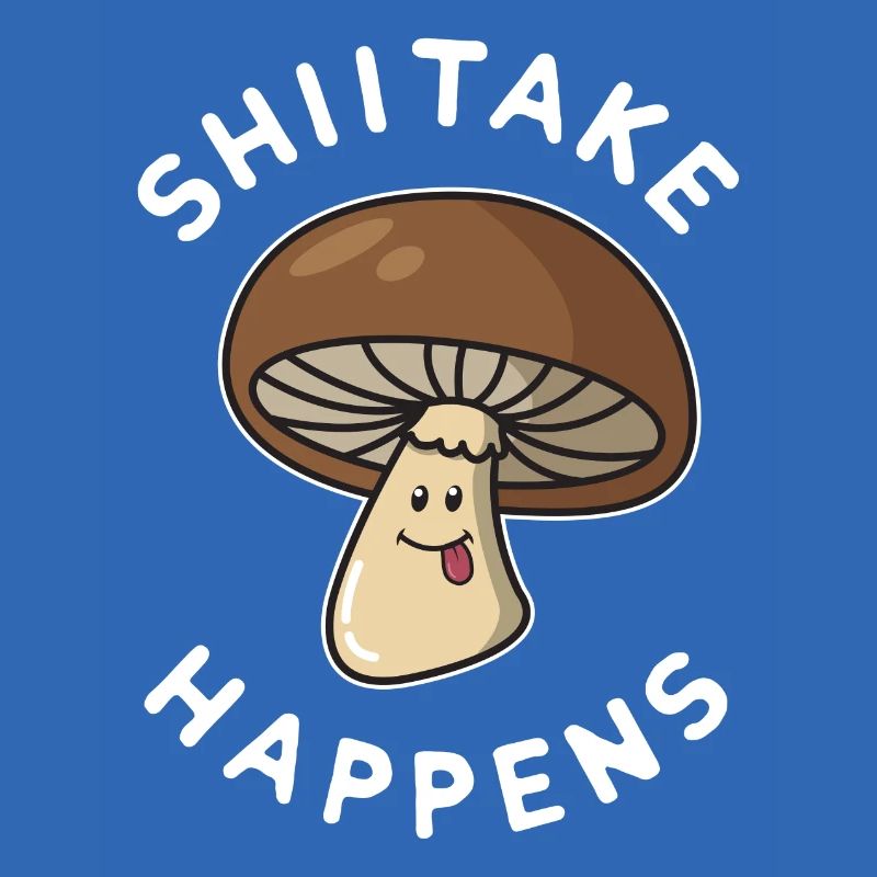 Shiitake passiert Geschenk