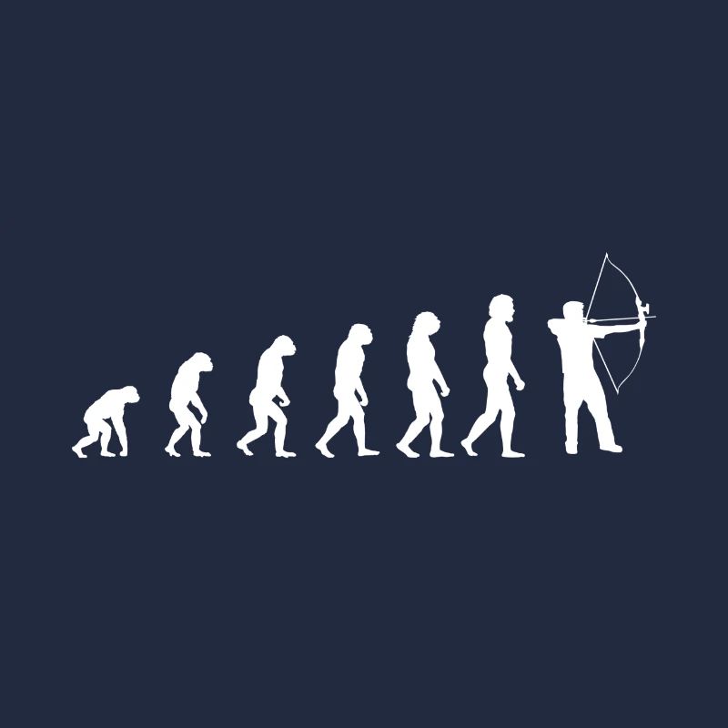 Bogenschießen Evolution