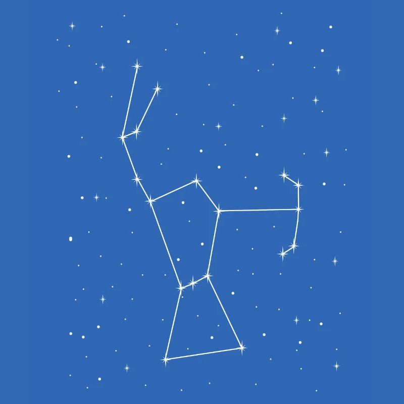Sternbild Orion Sternbild Sternbild