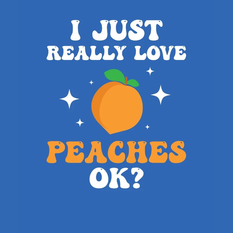 Ich liebe Pfirsiche! Peach
