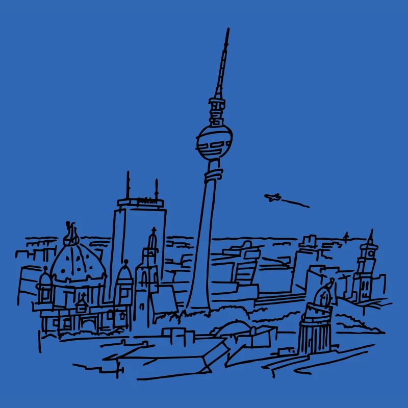 Le panorama de Berlin