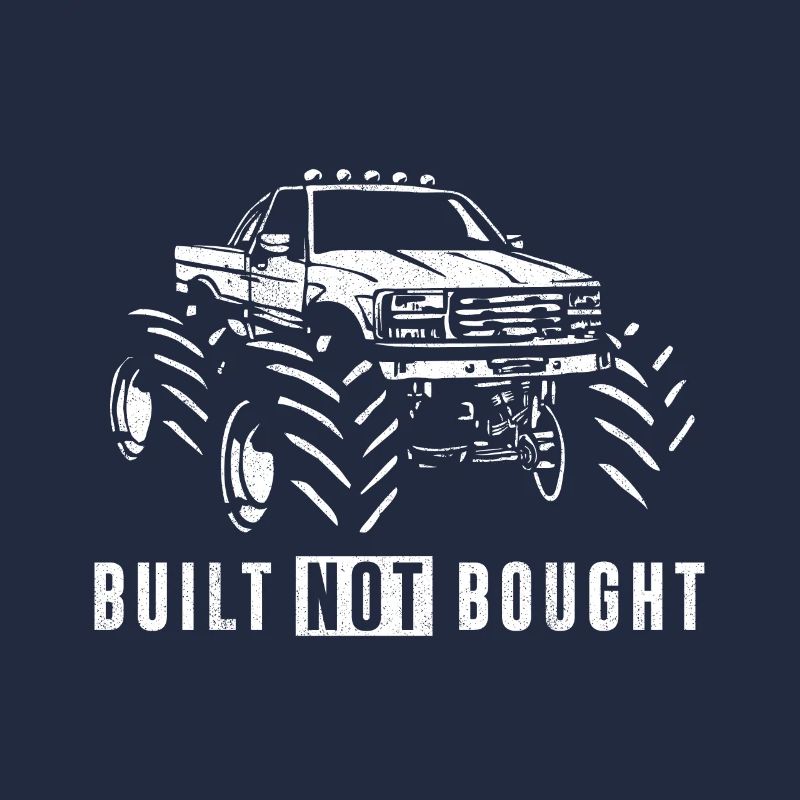 Construit, pas acheté crawler rock