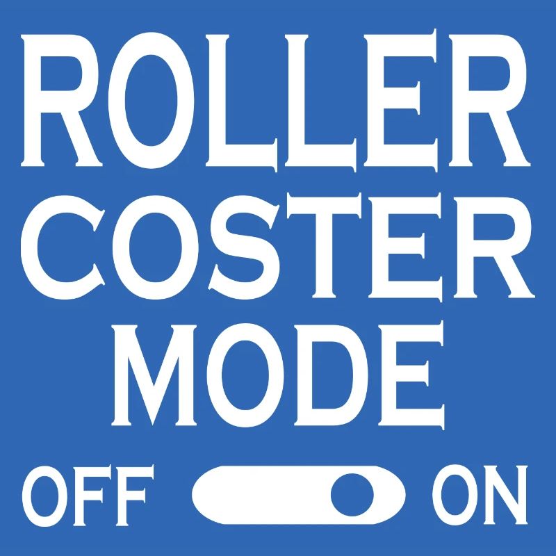 Rollercoaster Achterbahn