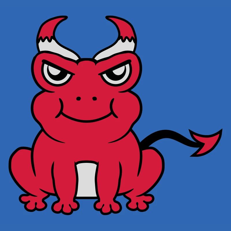 Devil Horns Frog Demon