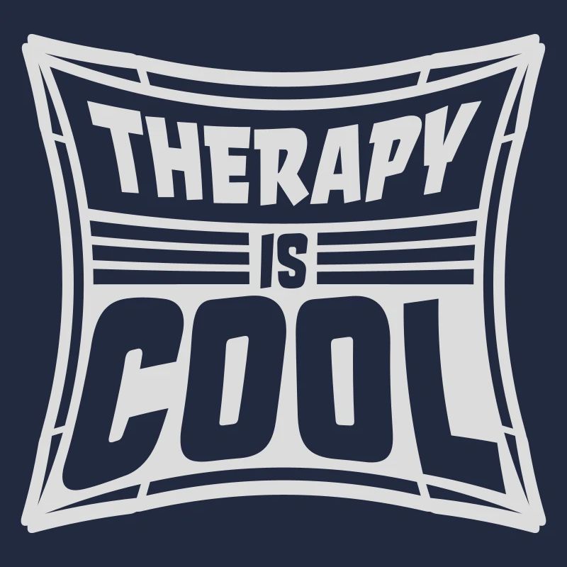 therapy is cool Quote