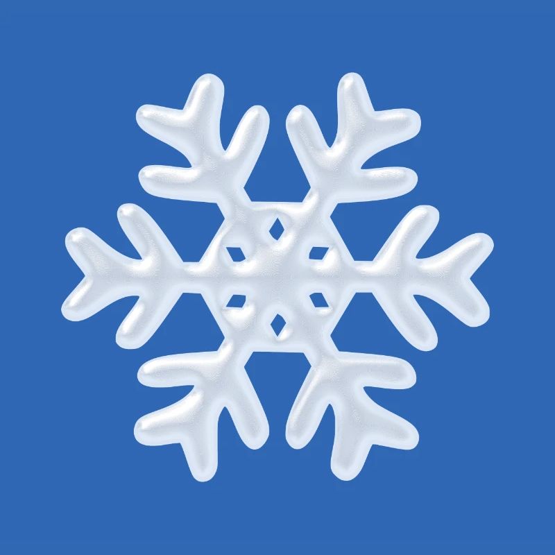 Snowflake 3D