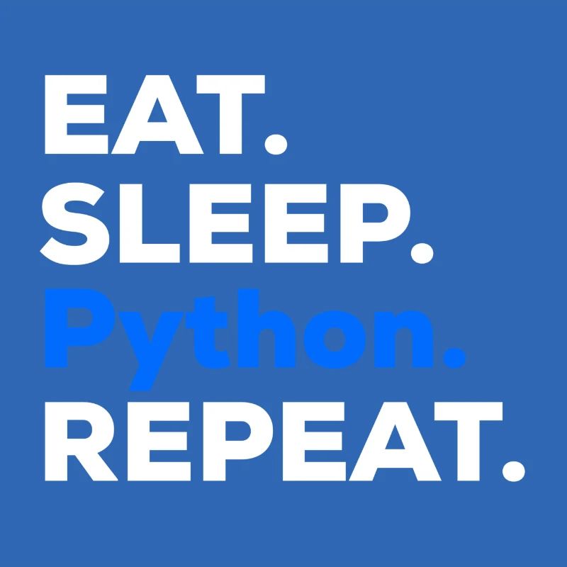 Eat Sleep Python Repeat