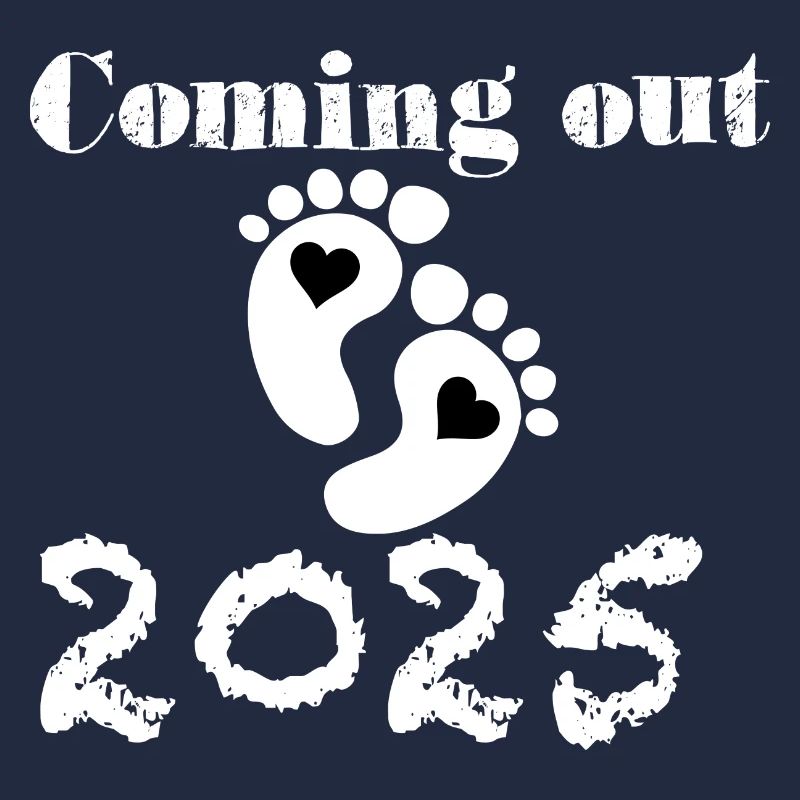 Bébé arrive en 2025, future maman en 2025, pieds de bébé