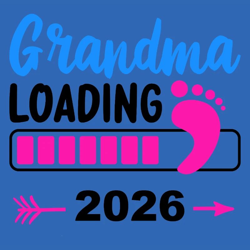 Grand-mère Loading 2026 Future mamie Joy