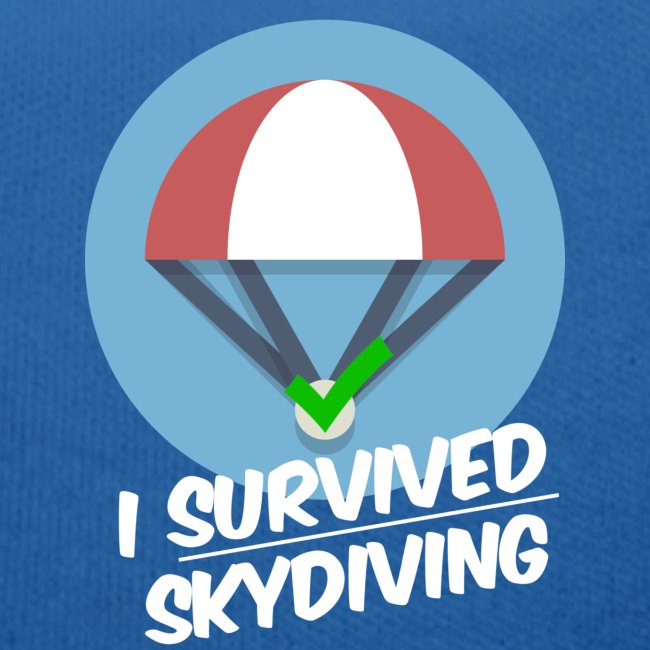 I survived Skydiving