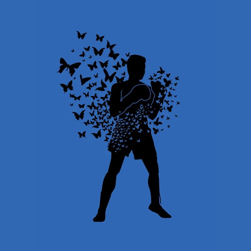 Float like a butterfly
