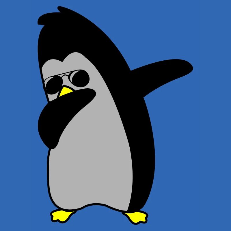 Penguin Dabbing 02