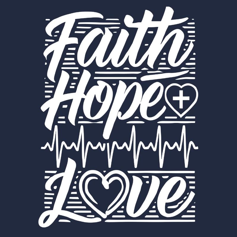 Glaube, Hoffnung, Liebe Spruch