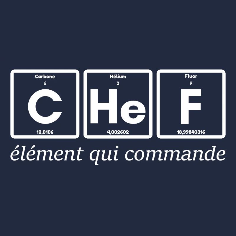 CHeF element that commands (white)