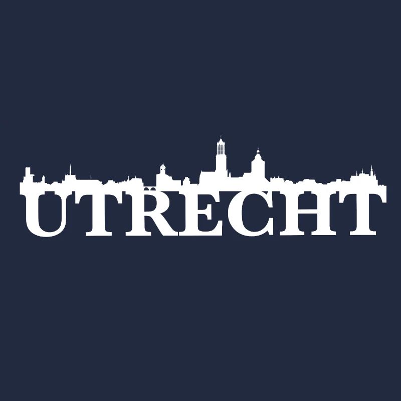 Utrecht Netherlands skyline gift idea