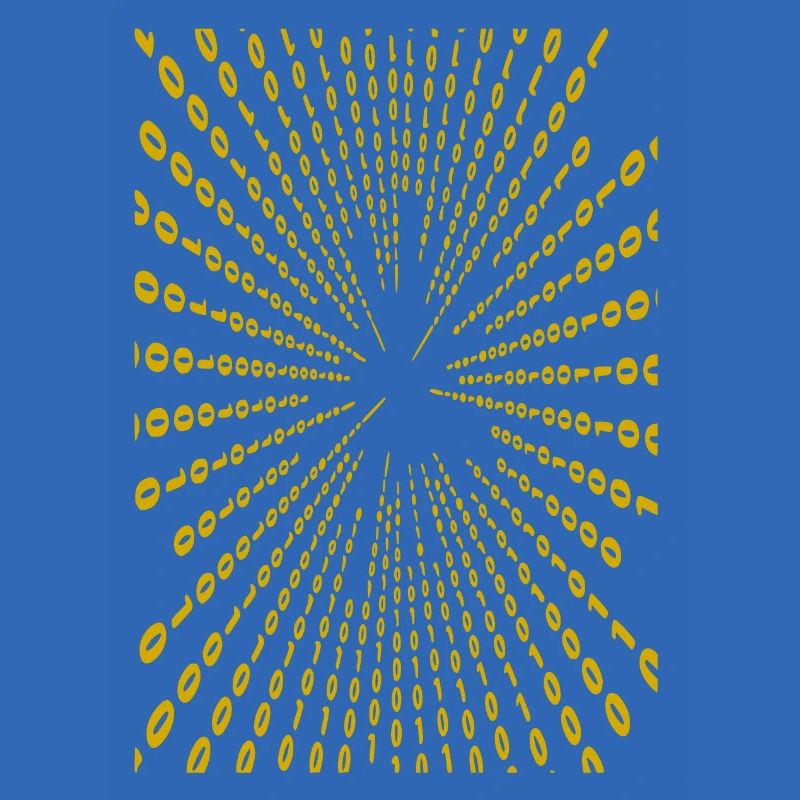 Binärcode (gelb)