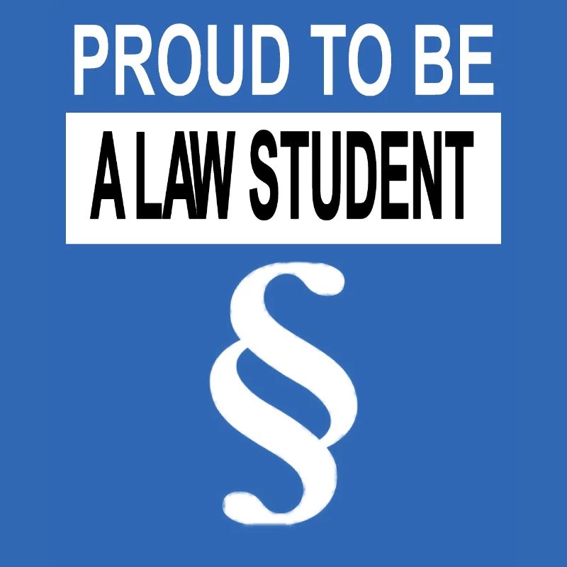 Law student i study law study gift