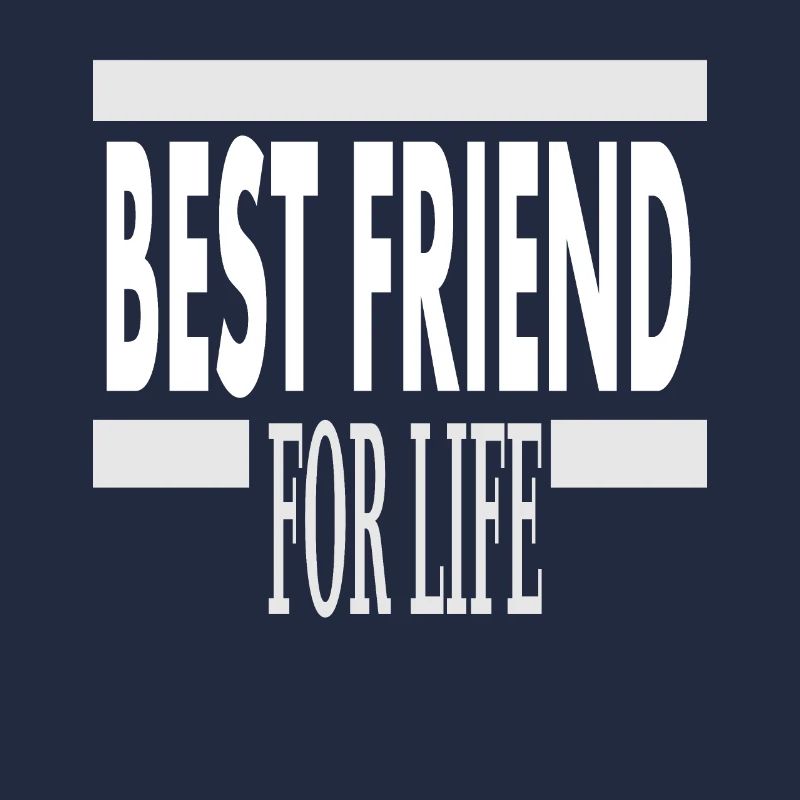 Best Buddy for Ever Cool Friends Gift Idea