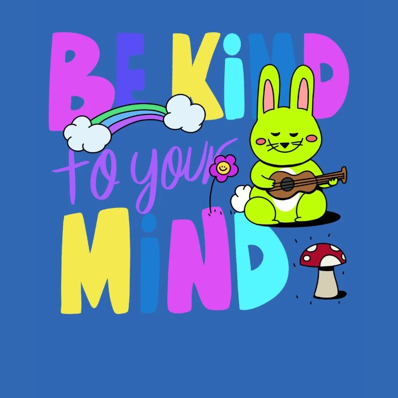 Be kind to your mind cool scripture gift