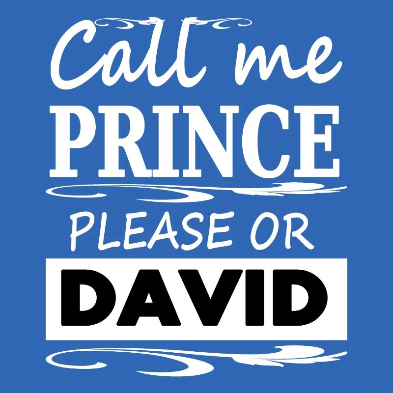 Ich heiße David ich bin David Prinz David Geschenk