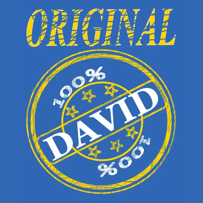 My name is David Original David First name David gift