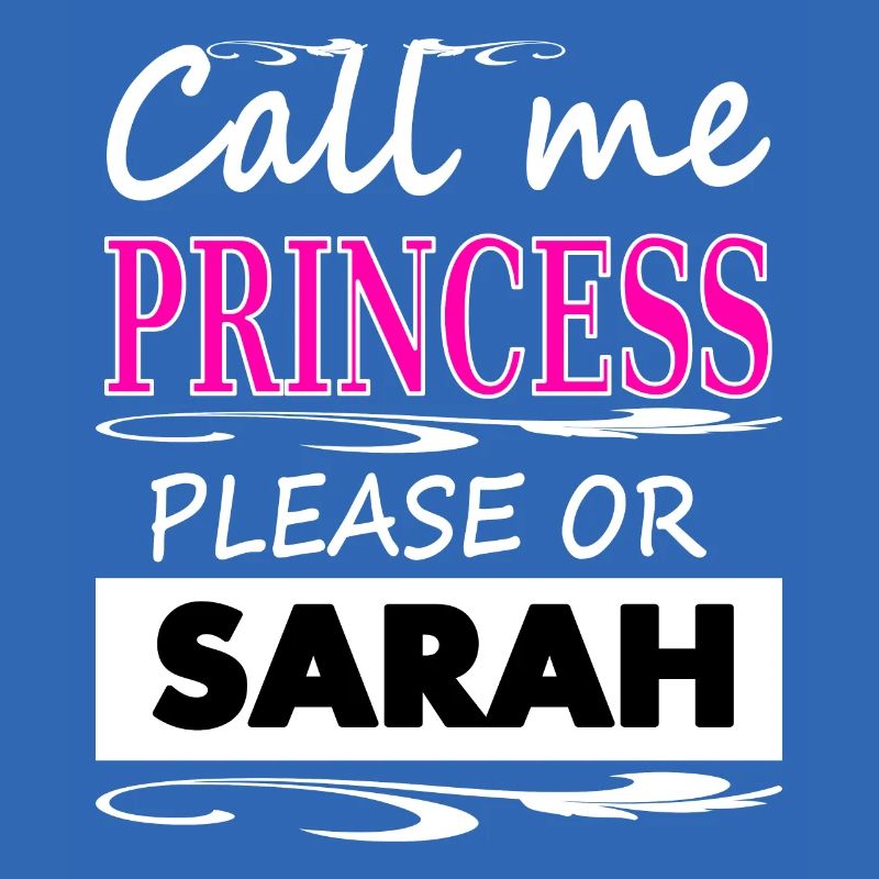 Ich heiße Sarah ich bin Sarah Mädchen Geschenkidee