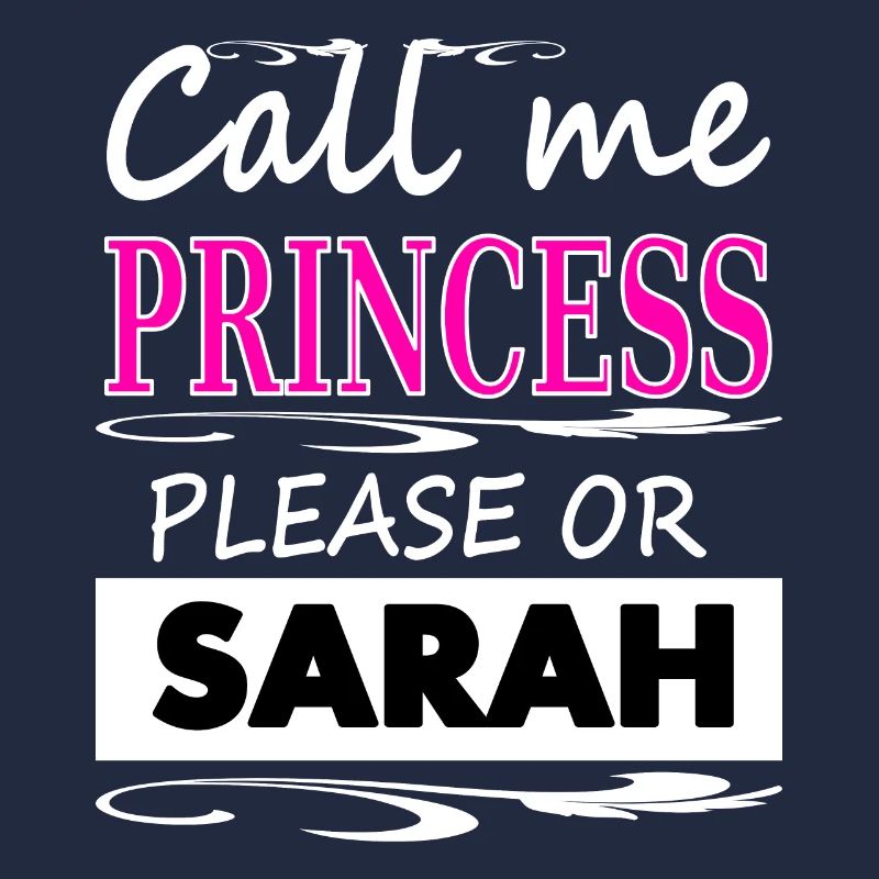 Ich heiße Sarah ich bin Sarah Mädchen Geschenkidee