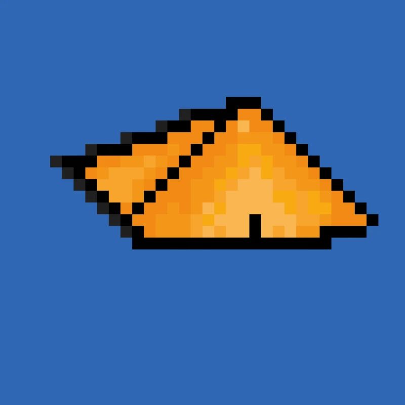 Pyramide Pixel Art
