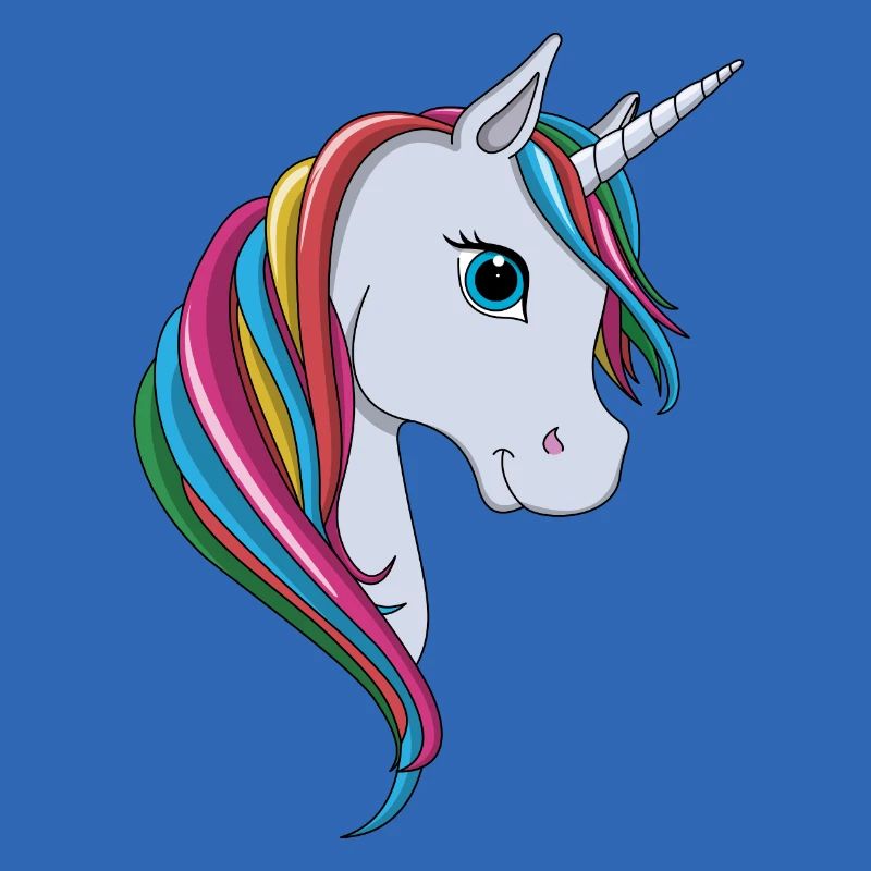 lorey.w "kleines Einhorn", Mädchen, Schulkind